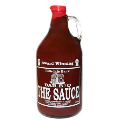 Hillsdale Bank Bar-B-Q The Sauce Hot