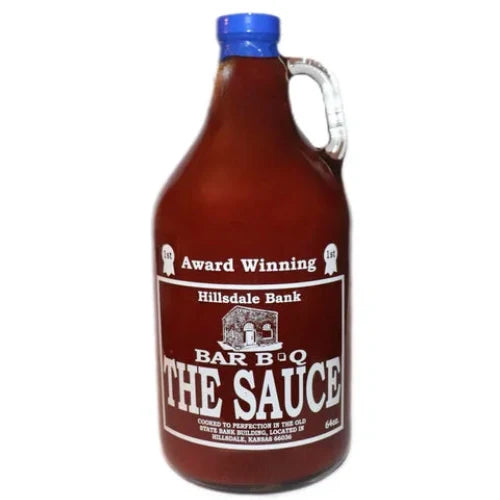 Hillsdale Bank Bar-B-Q The Sauce Original