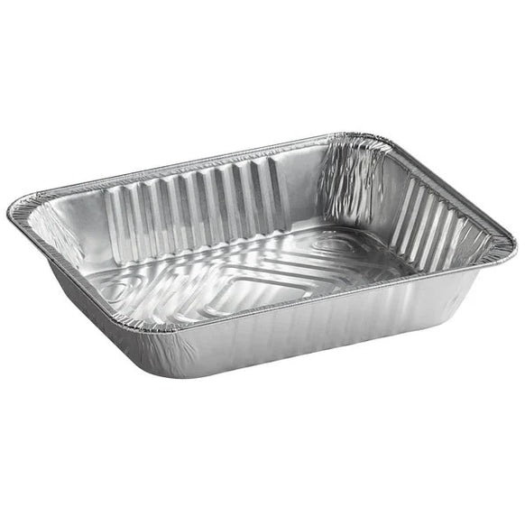 Half Size Heavy-Duty Foil Deep Steam Table Pan, Singles