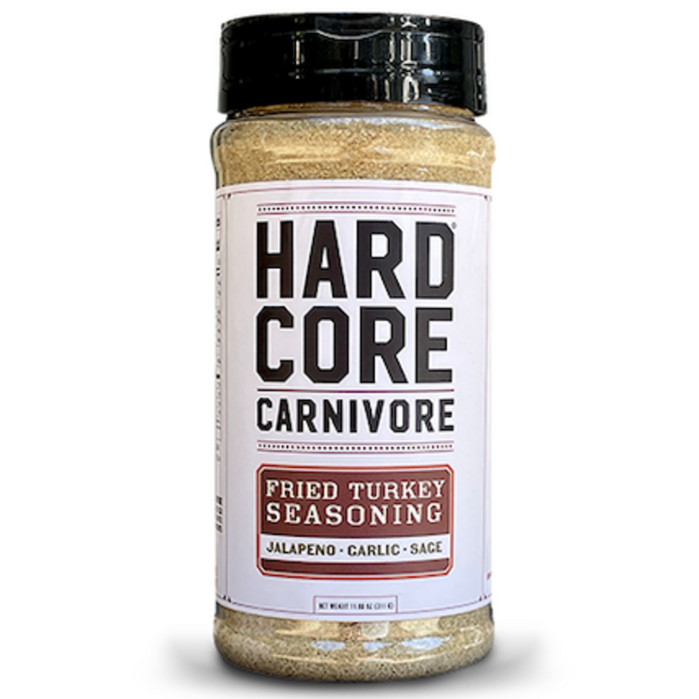 Hardcore Carnivore Fried Turkey Seasoning