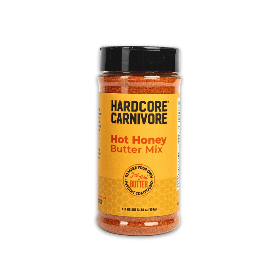 Hardcore Carnivore Hot Honey Butter Mix | American Fire BBQ - Kansas City's Premier BBQ Store