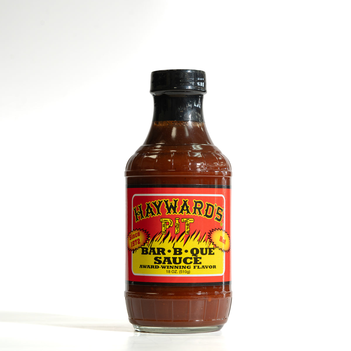 Hayward's Pit Hot Bar-B-Que Sauce