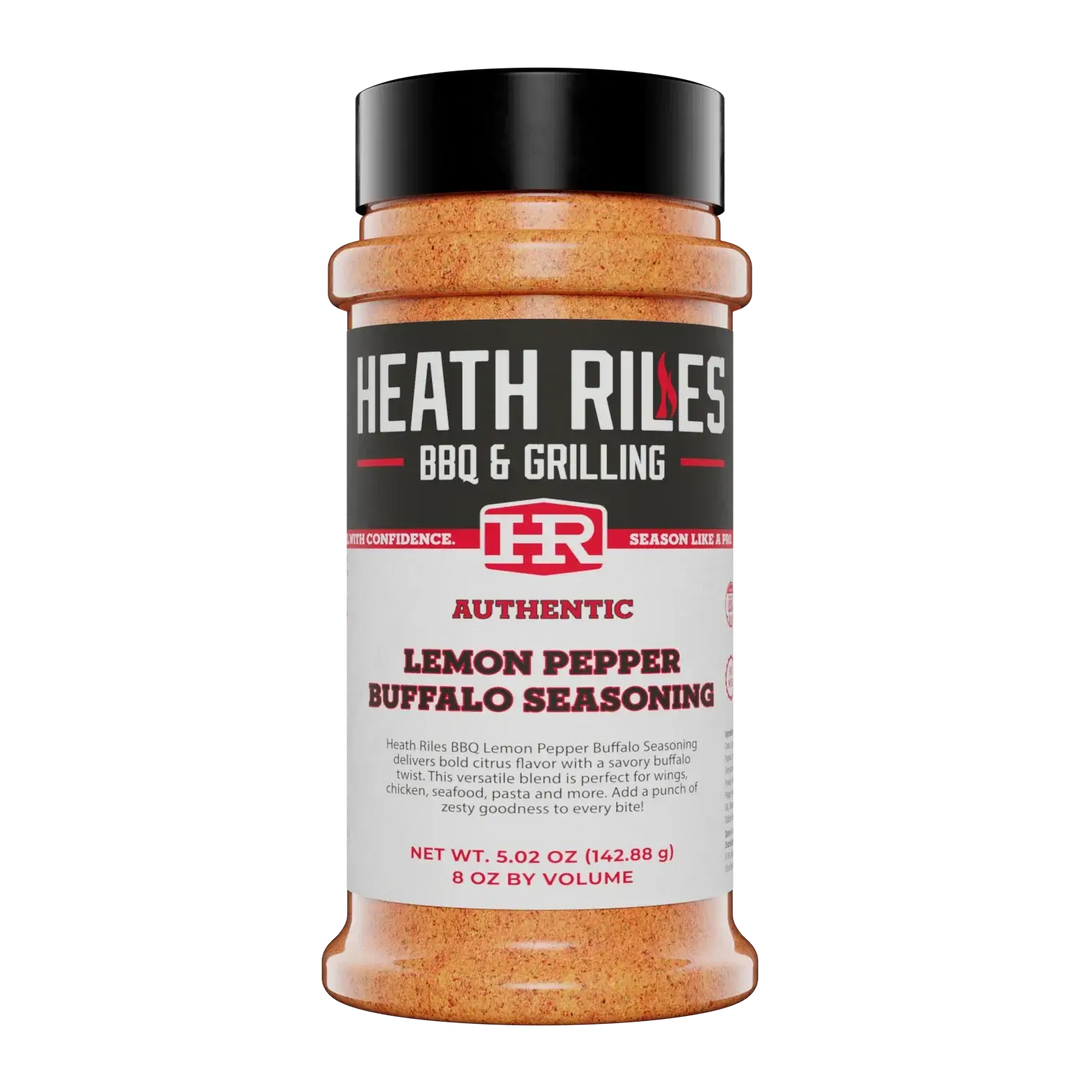 Heath Riles BBQ Lemon Pepper Buffalo Seasoning - The Kansas City BBQ Store