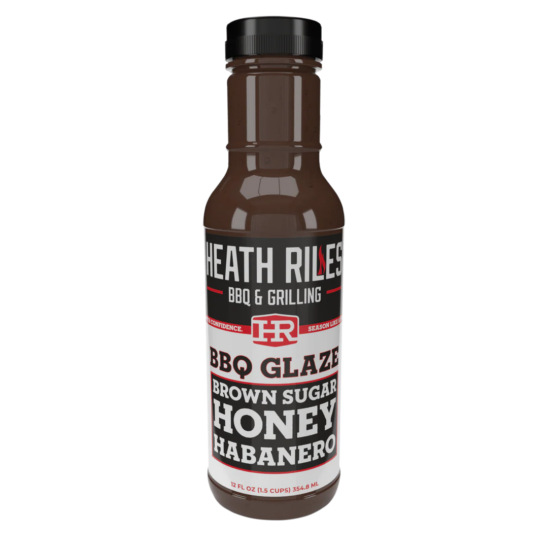 Heath Riles BBQ Brown Sugar Honey Habanero BBQ Glaze