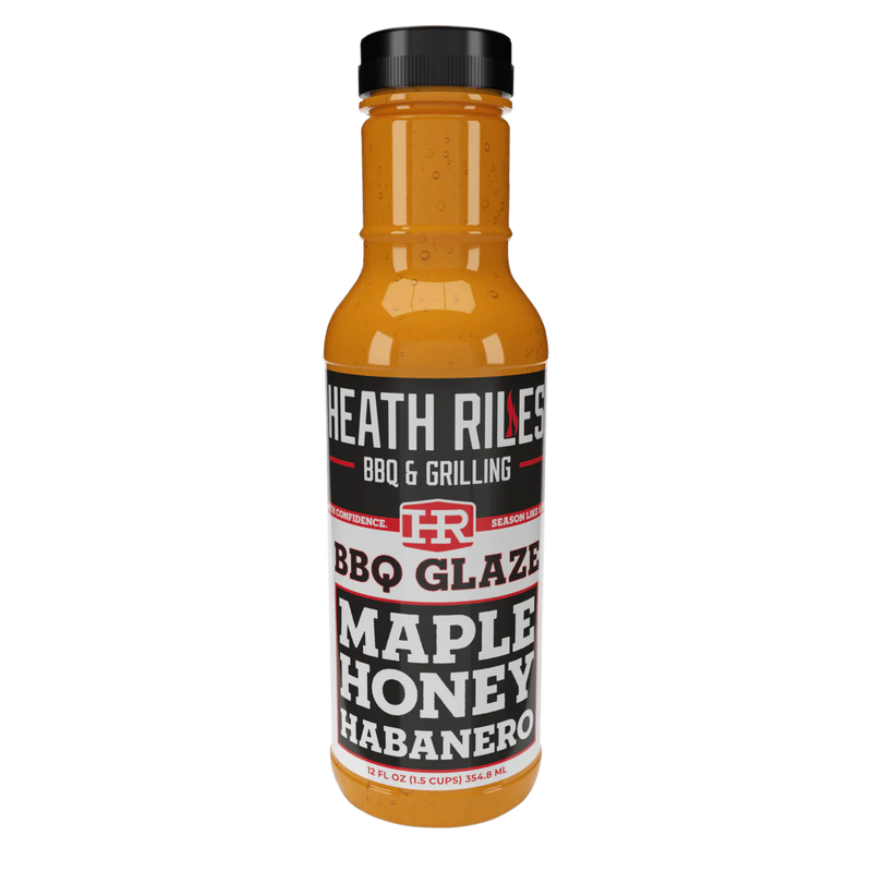 Heath Riles BBQ Maple Honey Habanero BBQ Glaze