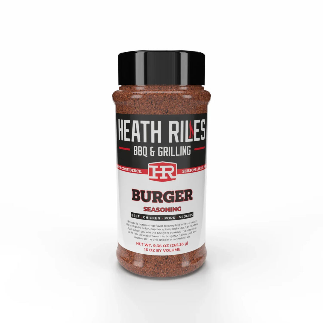 Heath Riles BBQ Burger Seasoning