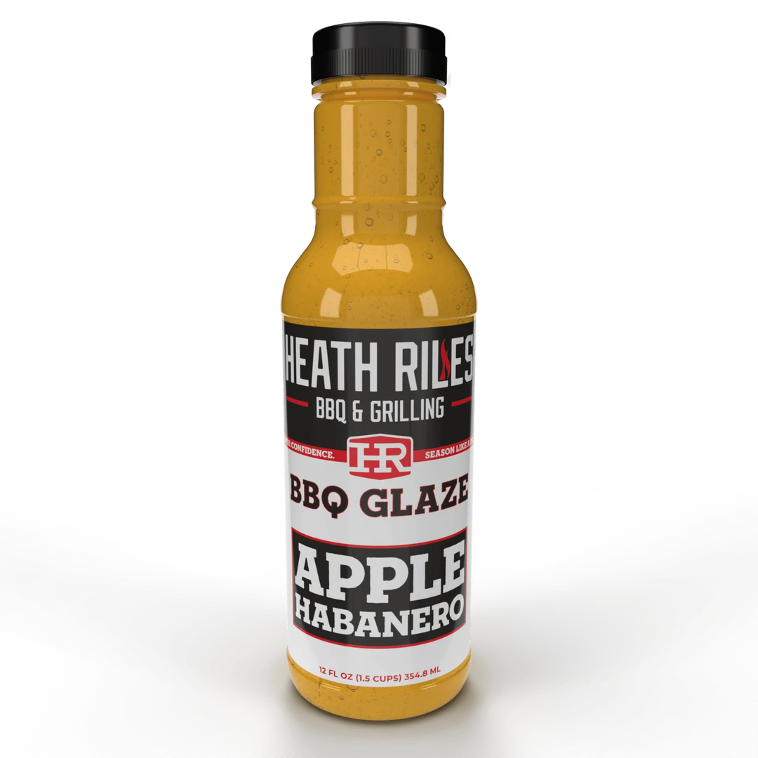 Heath Riles BBQ Apple Habanero BBQ Glaze