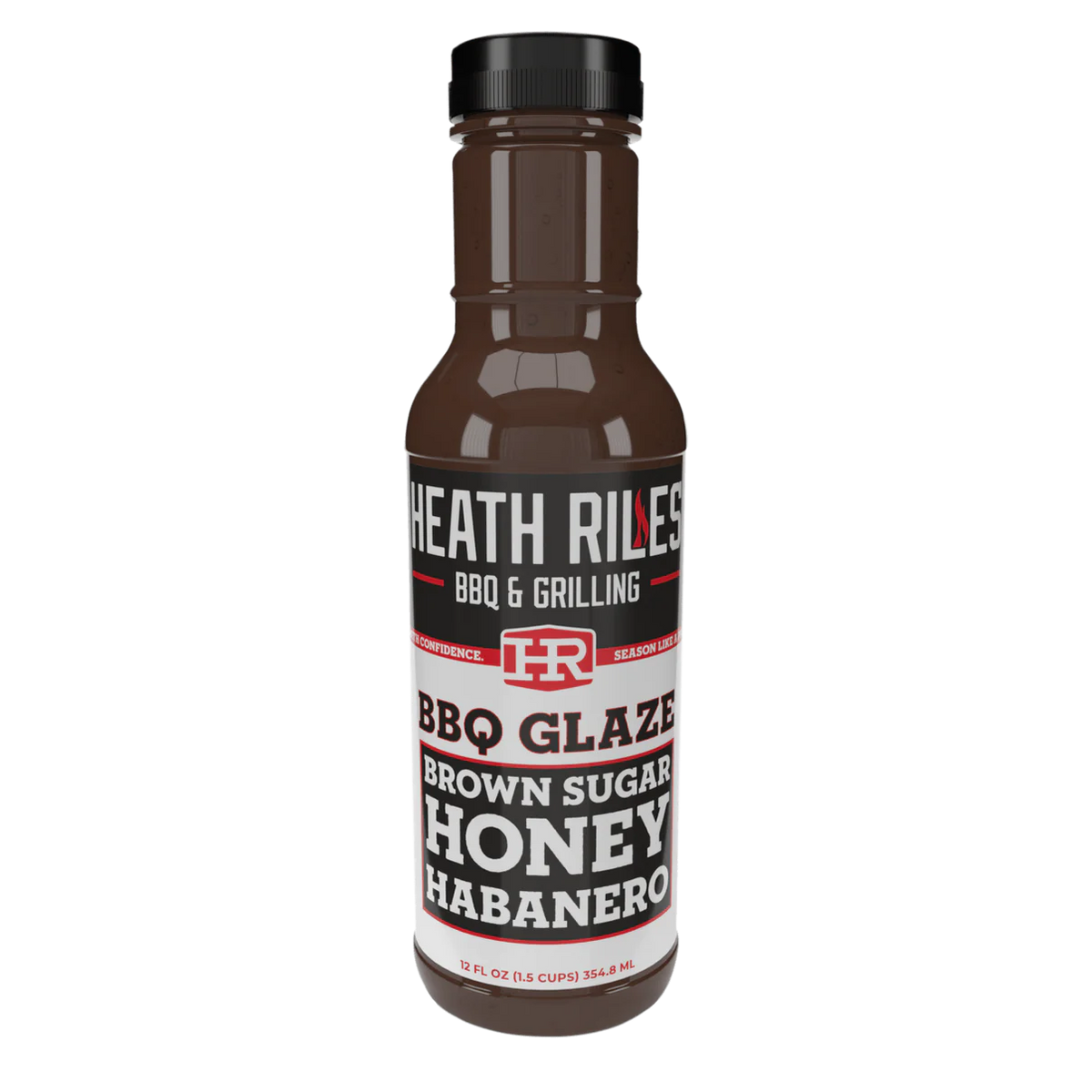Heath Riles BBQ Brown Sugar Honey Habanero BBQ Glaze