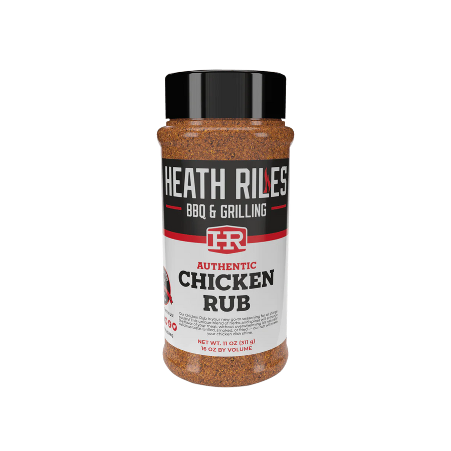 Heath Riles BBQ Chicken Rub