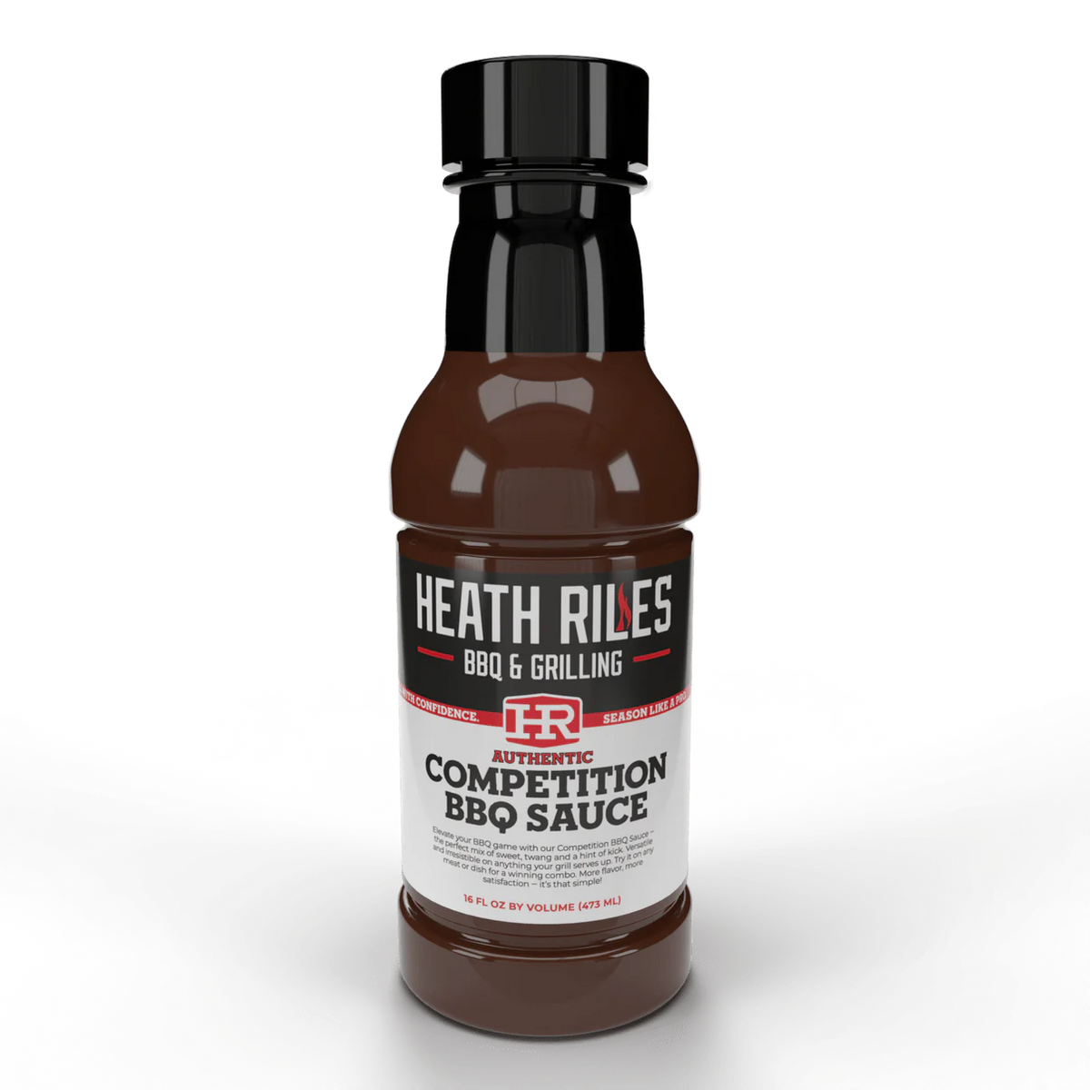 Heath Riles BBQ Competition BBQ Sauce