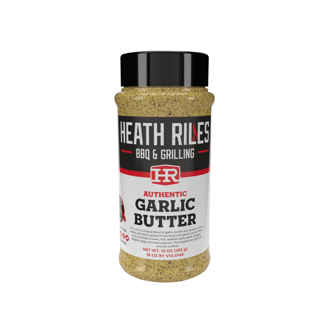 Heath Riles BBQ Garlic Butter Rub