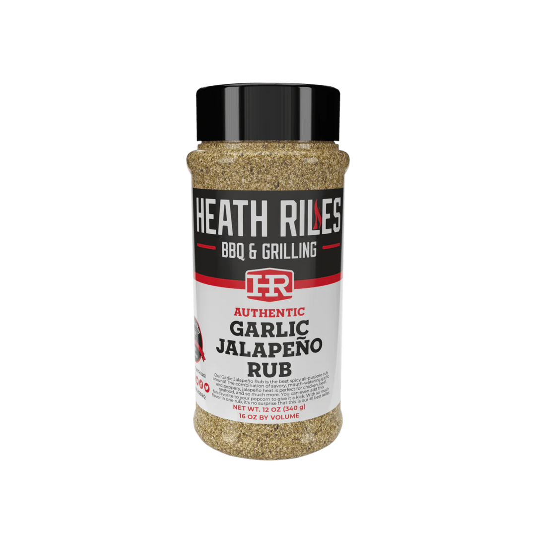 Heath Riles BBQ Garlic Jalapeno Rub