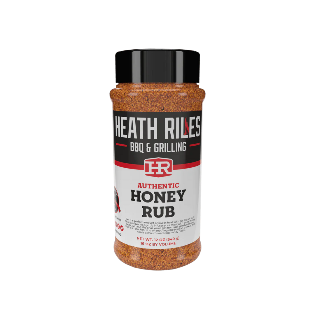 Heath Riles BBQ Honey Rub