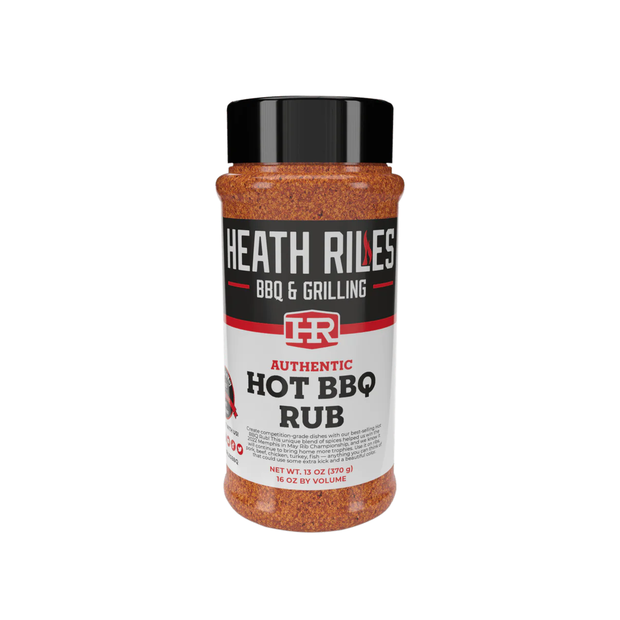 Heath Riles BBQ Hot Rub