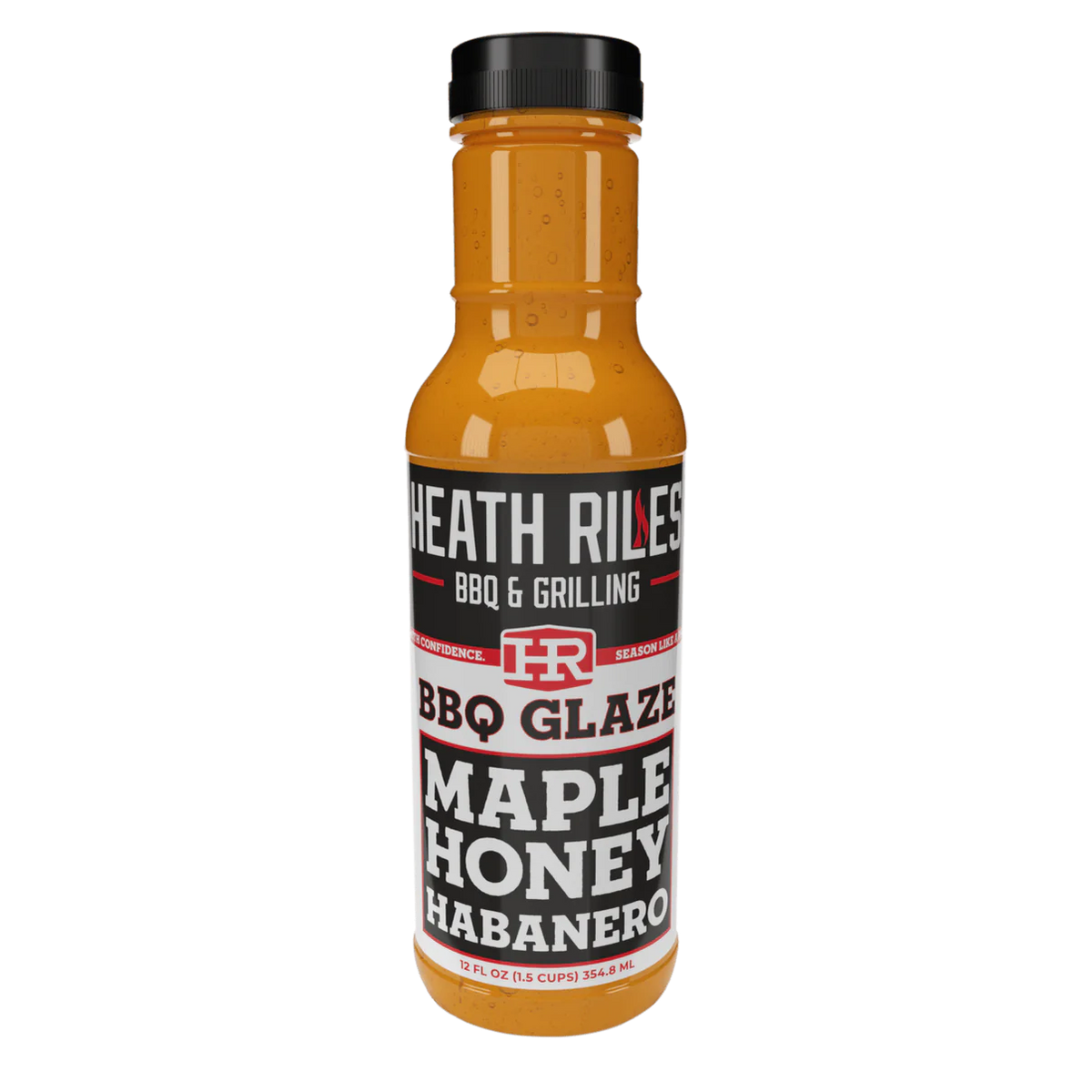 Heath Riles BBQ Maple Honey Habanero BBQ Glaze
