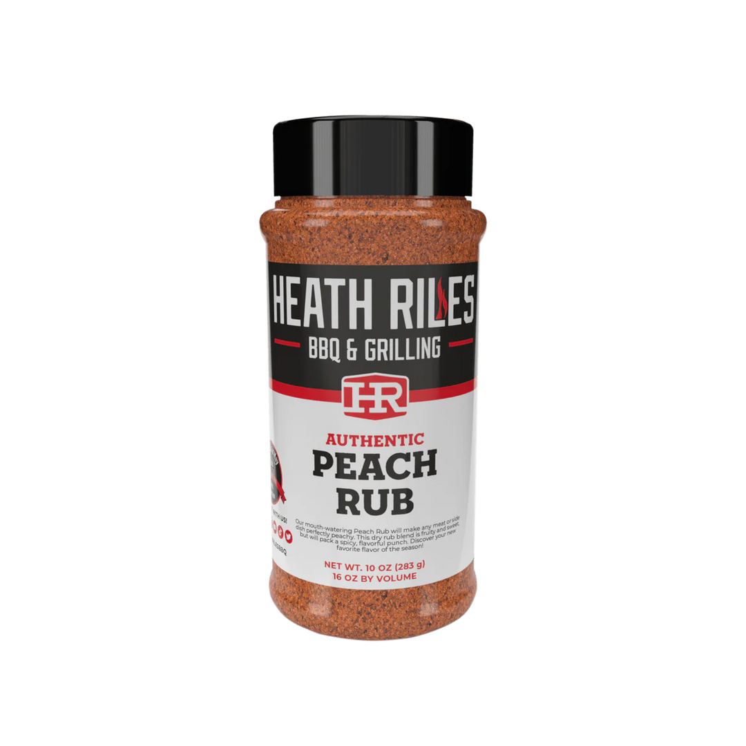 Heath Riles BBQ Peach Rub