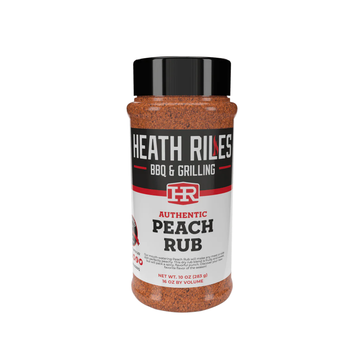 Heath Riles BBQ Peach Rub