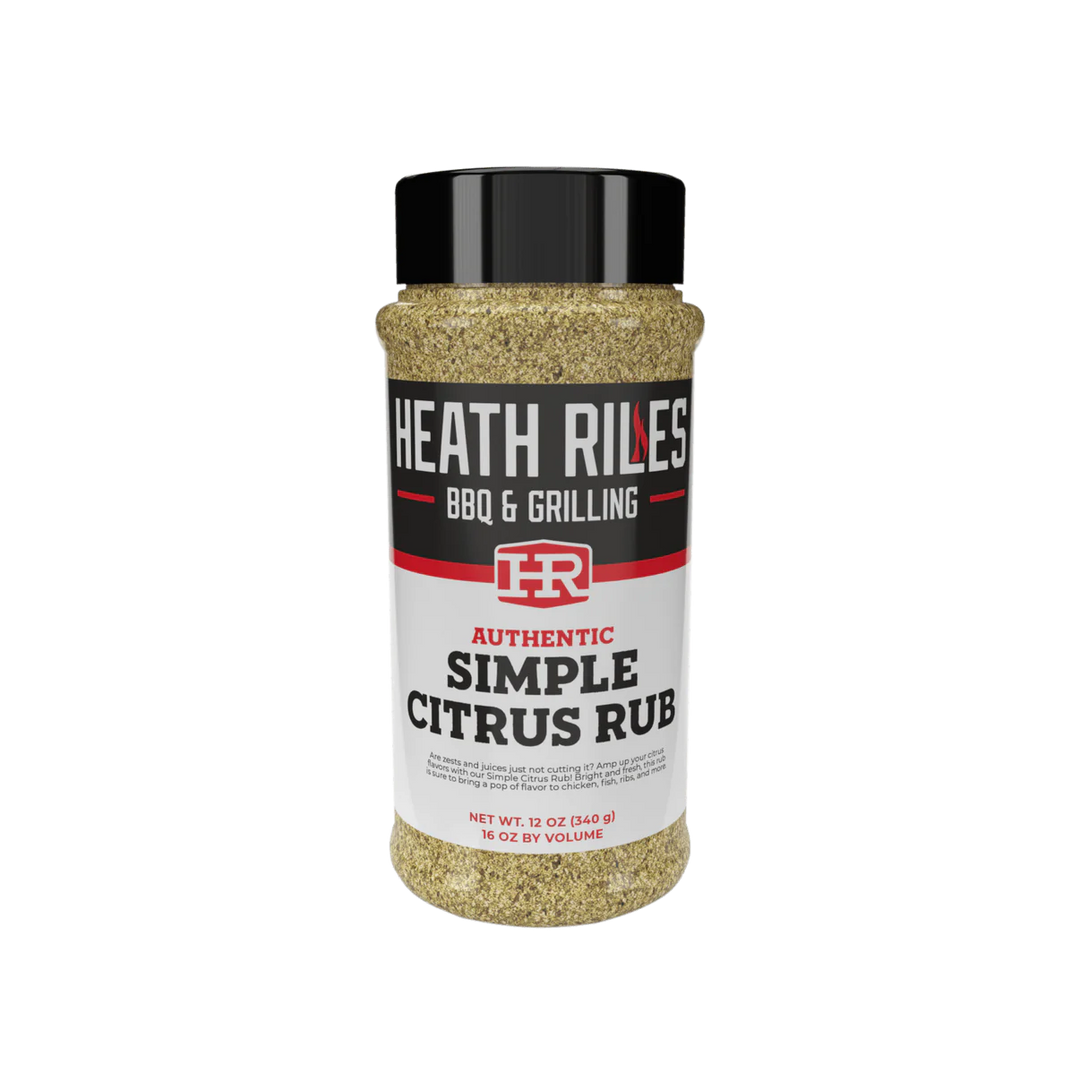 Heath Riles BBQ Simple Citrus Rub