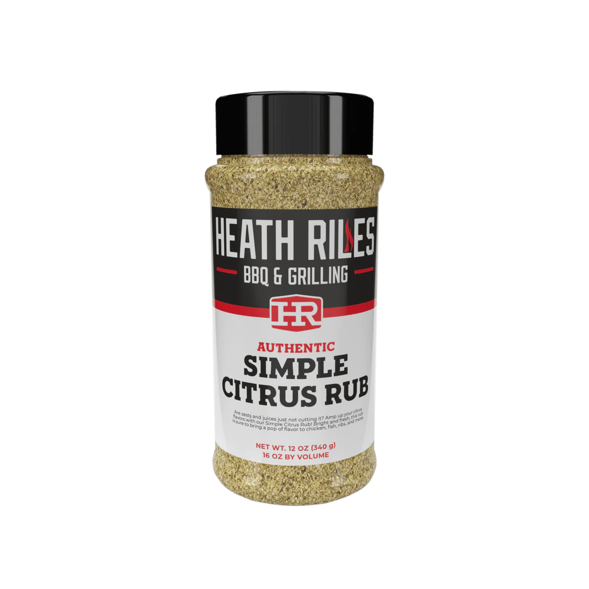 Heath Riles BBQ Simple Citrus Rub