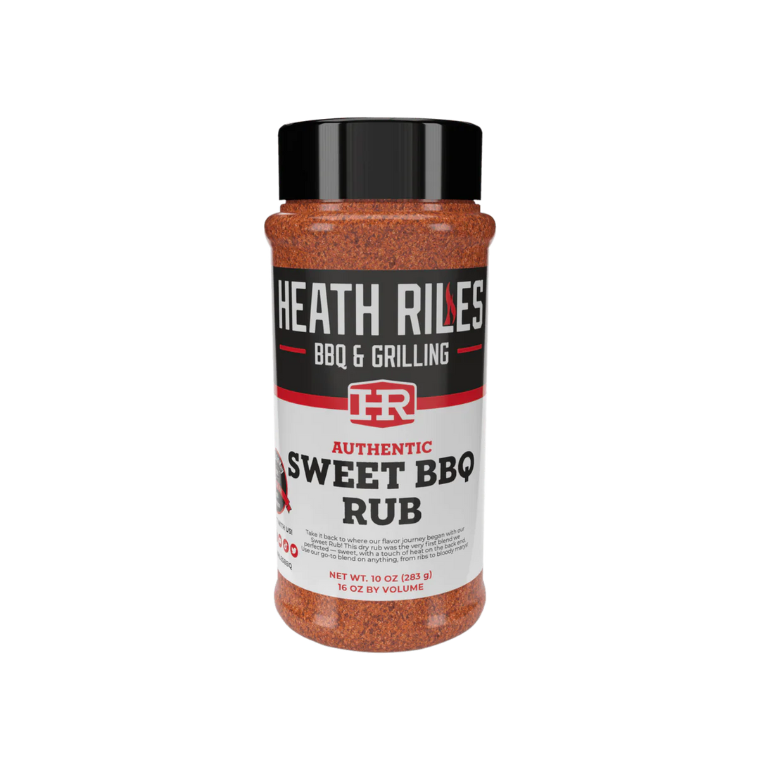 Heath Riles BBQ Sweet BBQ Rub