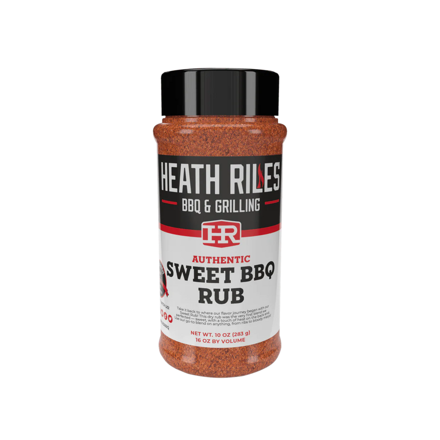 Heath Riles BBQ Sweet BBQ Rub