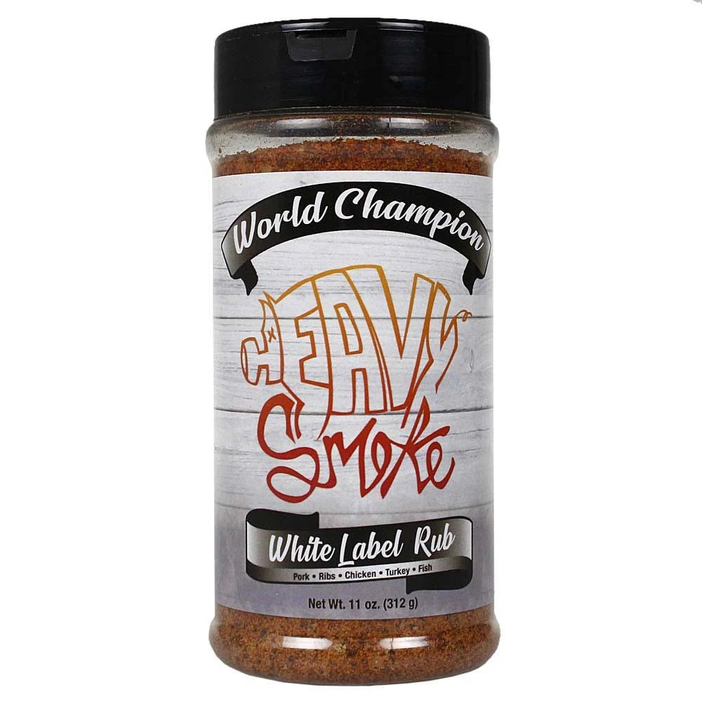 Heavy Smoke White Label Rub