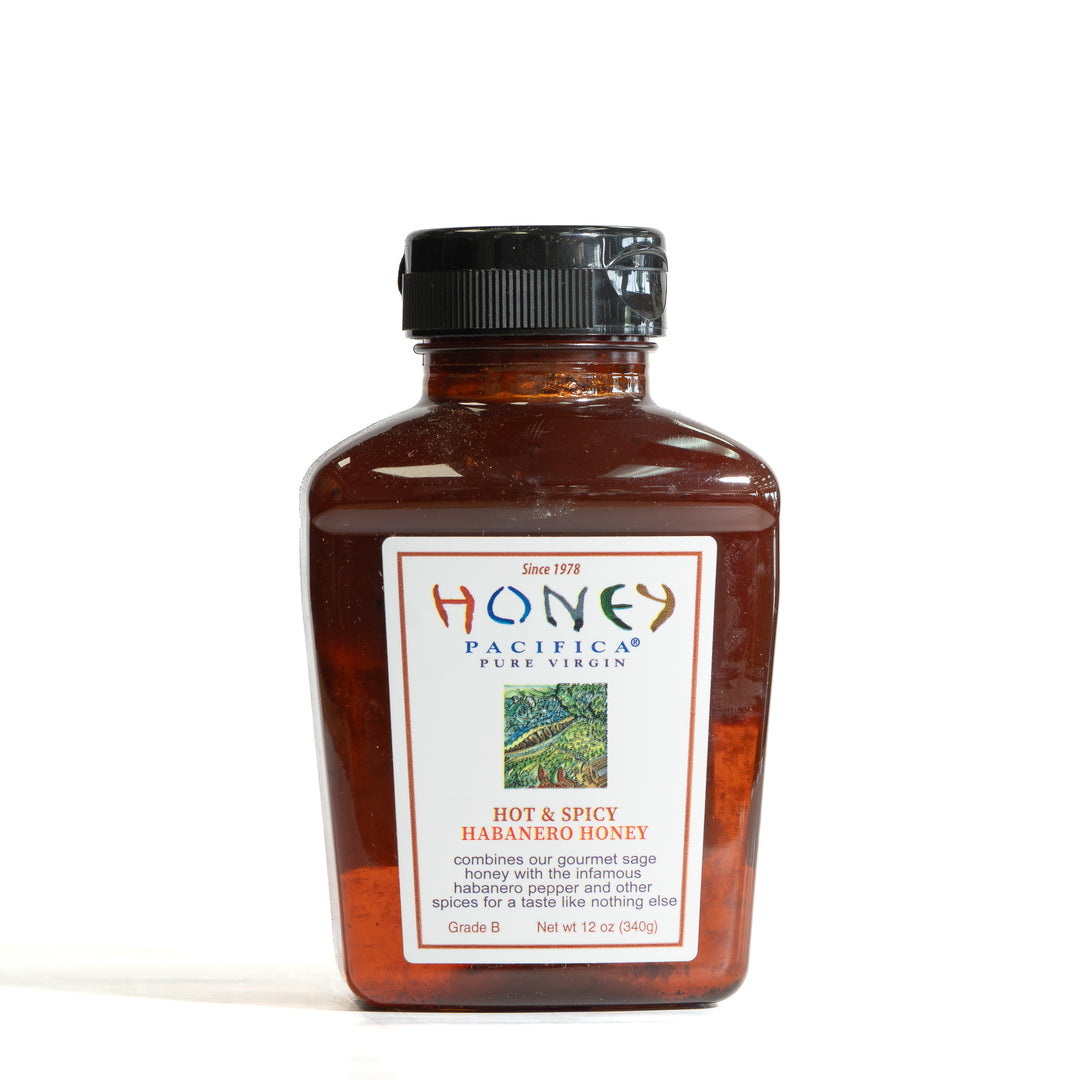 Honey Pacifica Habanero Honey