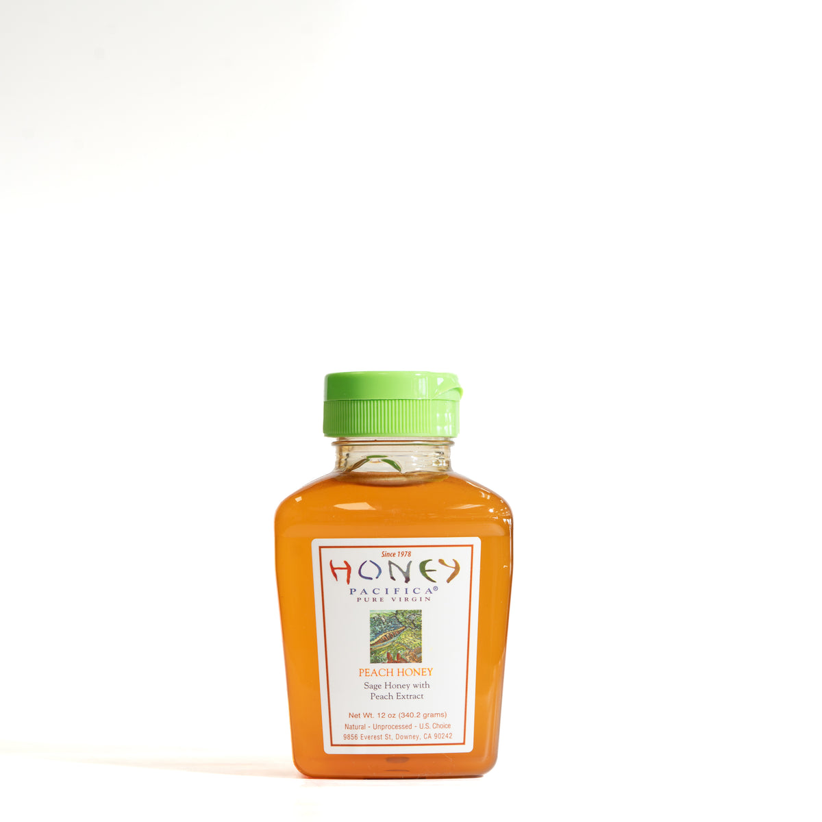 Honey Pacifica Peach Honey