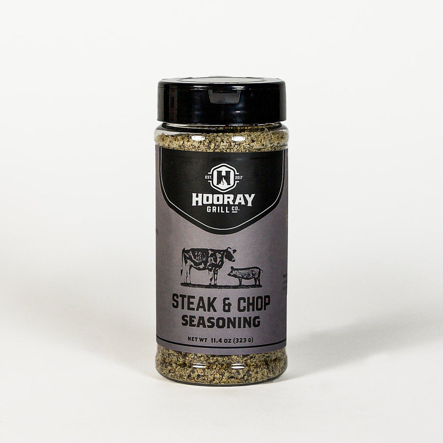 Hooray Grill Steak & Chop Seasoning