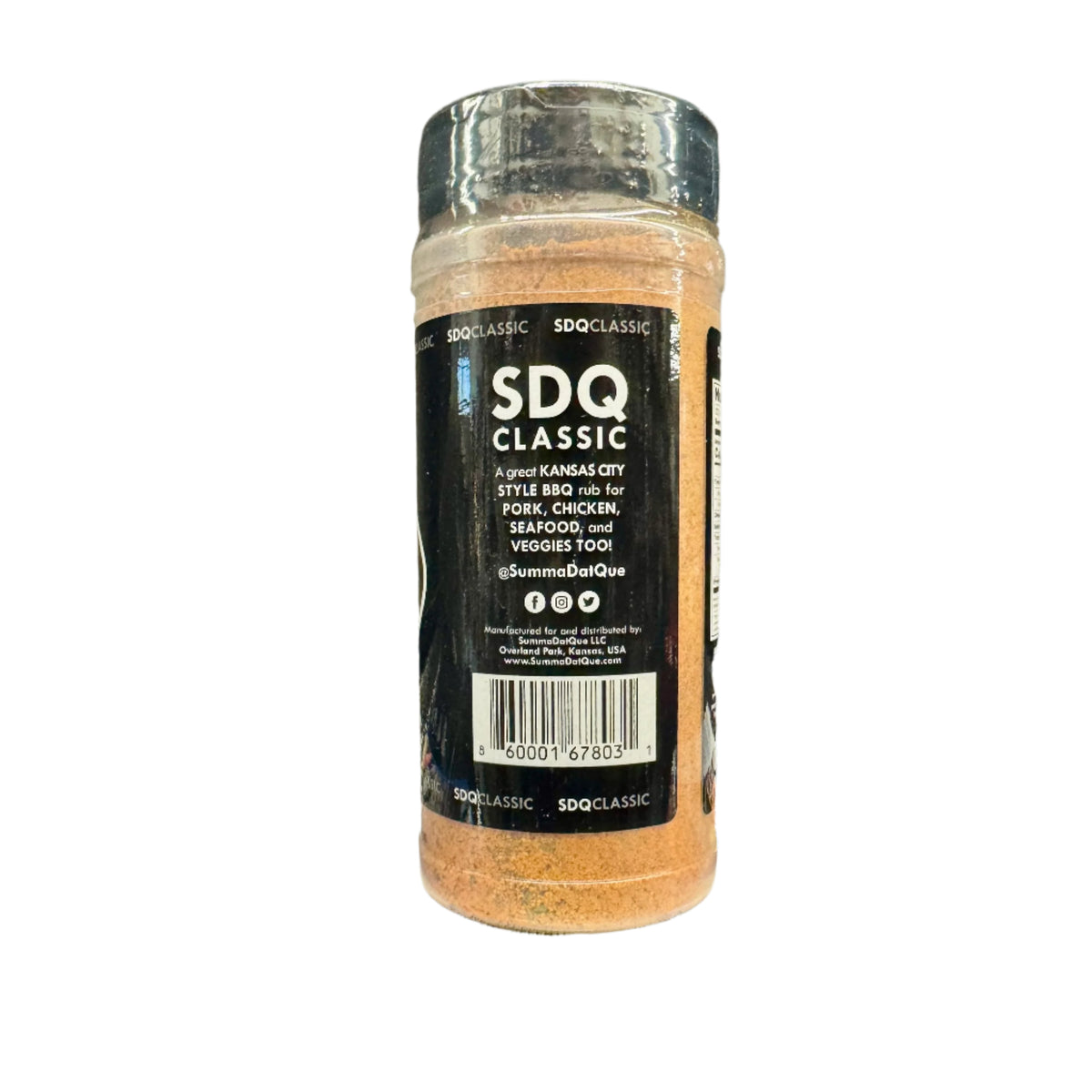 SDQ Classic BBQ Rub, view 2
