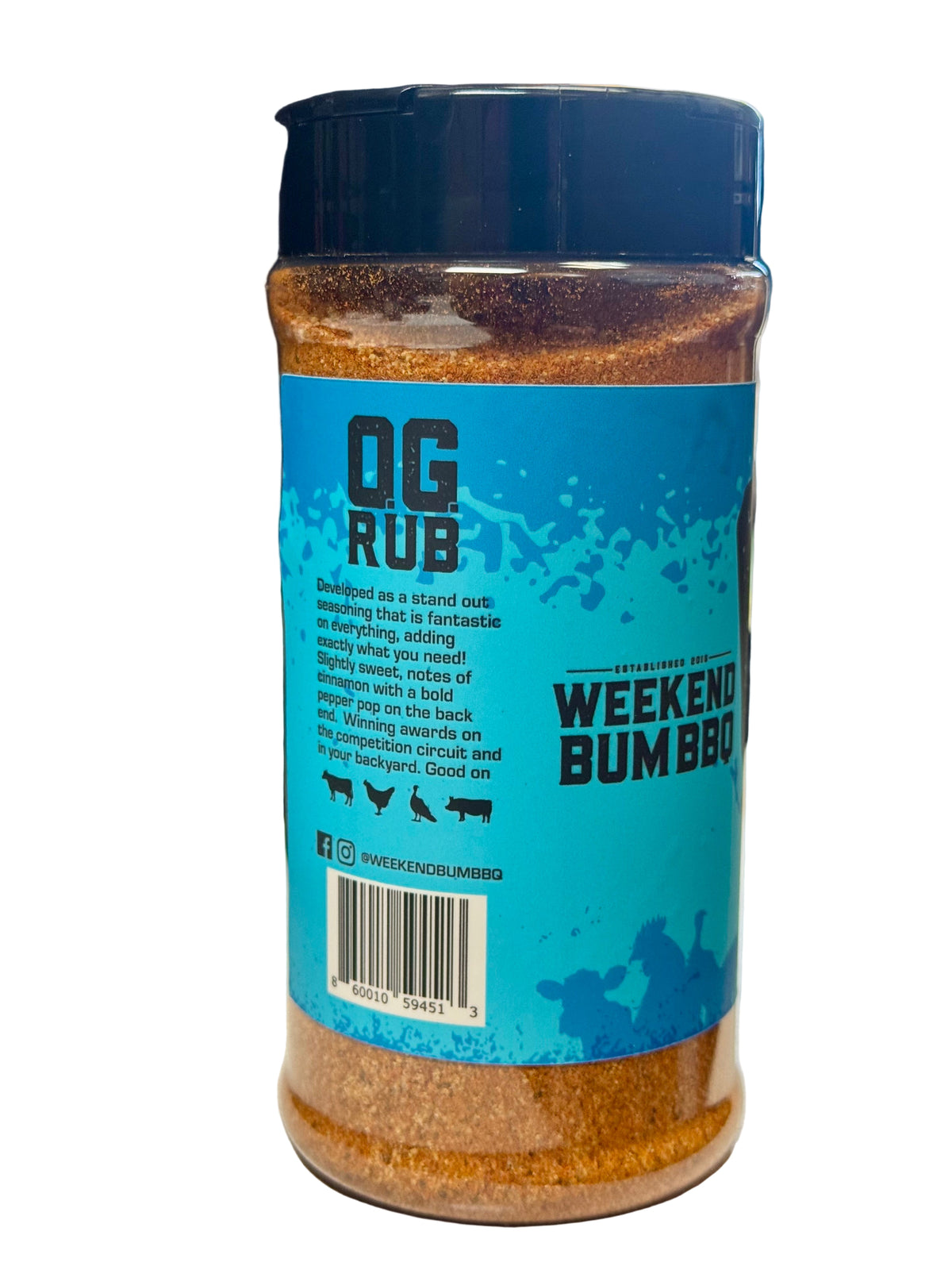 Weekend Bum BBQ O.G. Rub