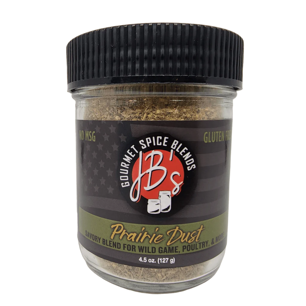 JB's Gourmet Spice Blend Prairie Dust Rub