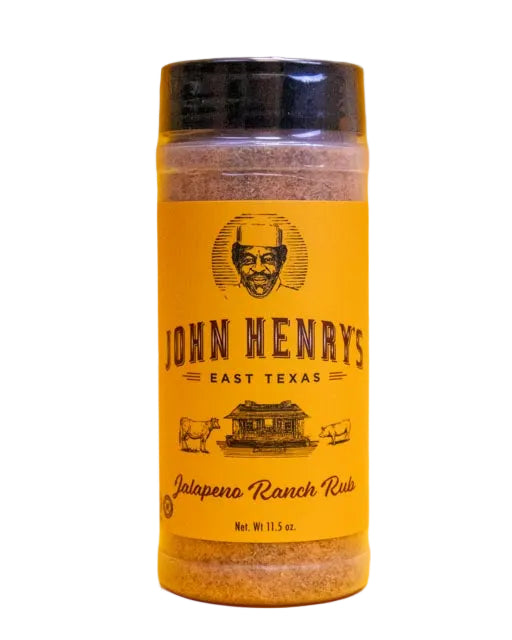 John Henry's Jalapeno Ranch Seasoning 11.5 oz. - The Kansas City BBQ Store