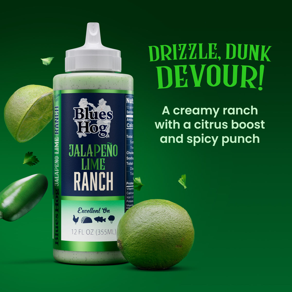 Blues Hog Jalapeño Lime Ranch Sauce