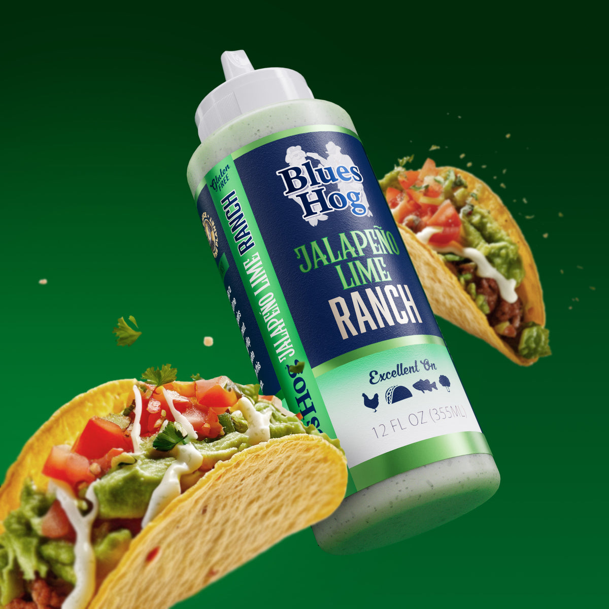 Blues Hog Jalapeño Lime Ranch Sauce