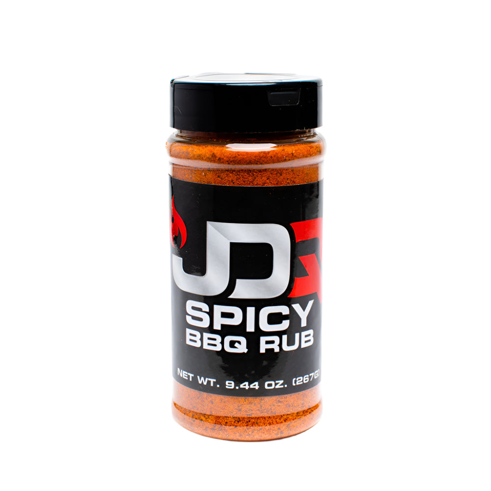 JDQ Spicy BBQ Rub - Won Best Rub on the Planet 2023