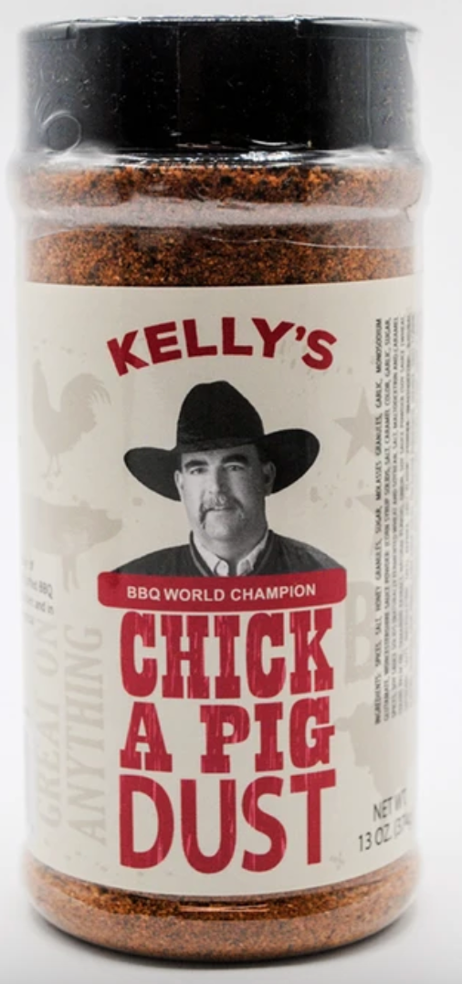 Kellys BBQ World Champion Chick A Pig Dust