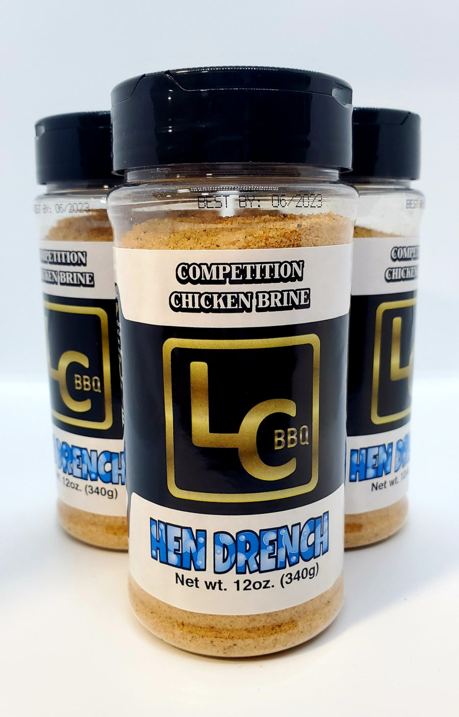 LC BBQ Hen Drench Chicken Brine