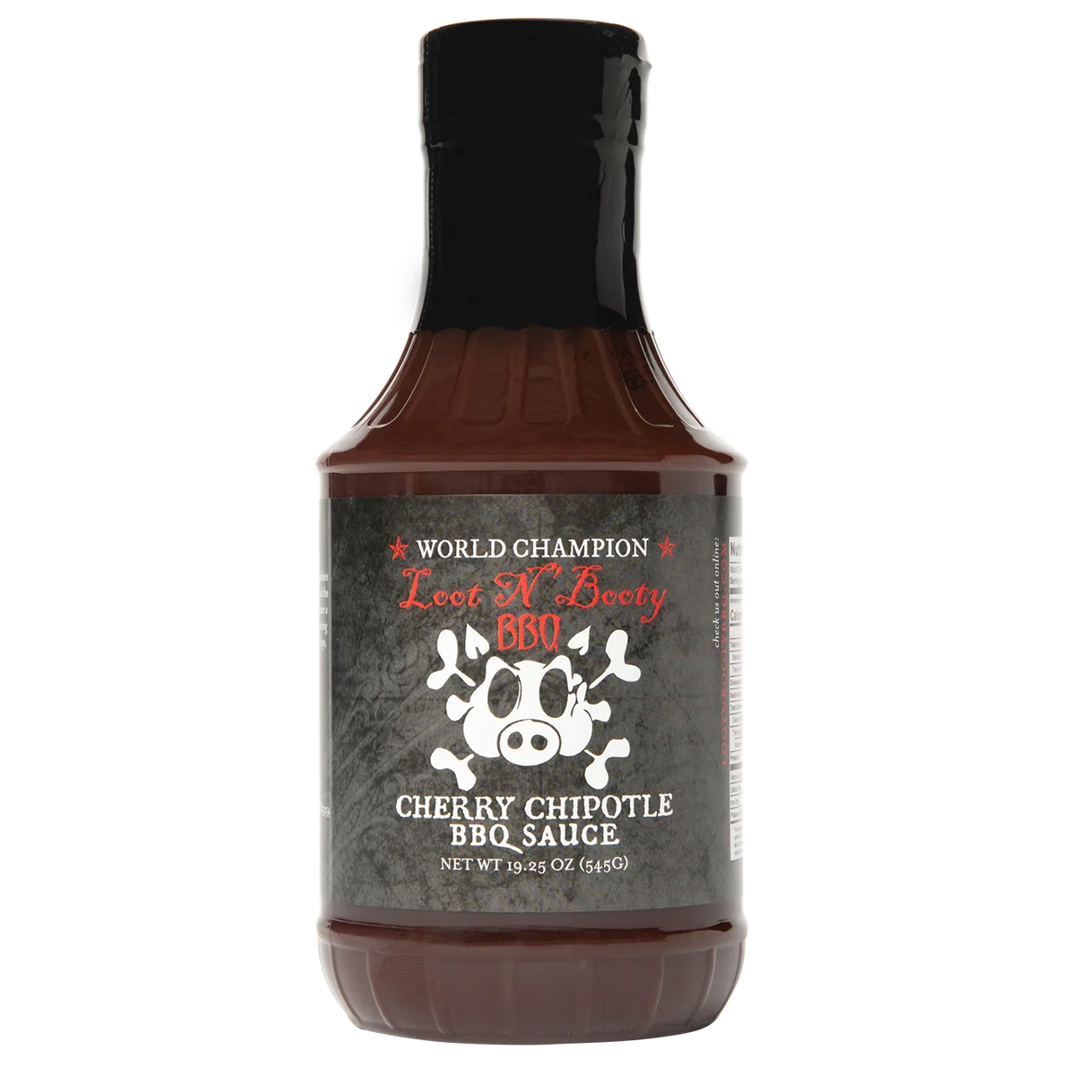 Loot N' Booty Cherry Chipotle BBQ Sauce