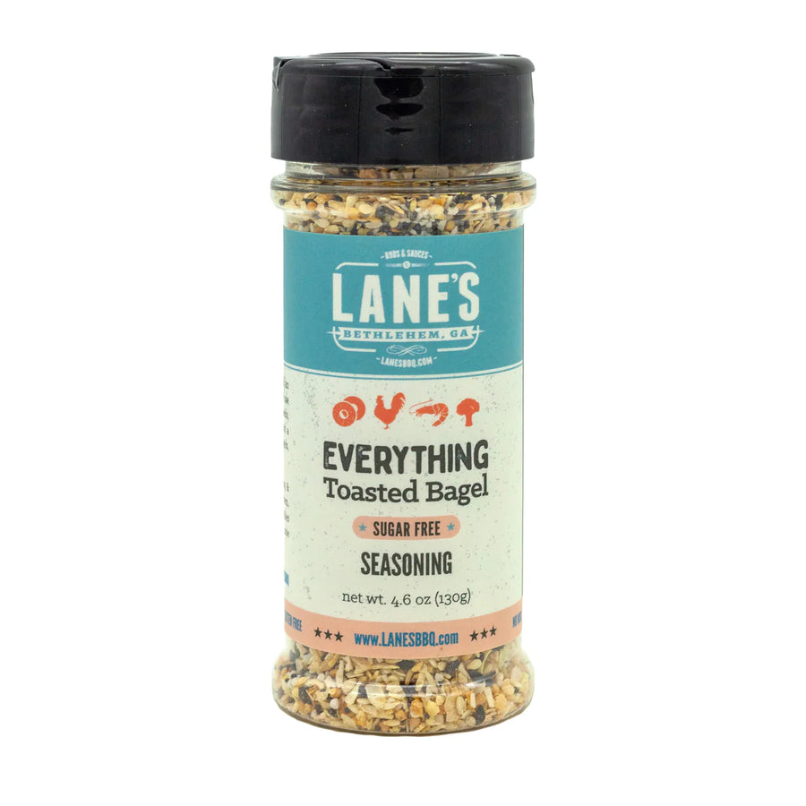 Lane's BBQ Everything Toasted Bagel Seasoning