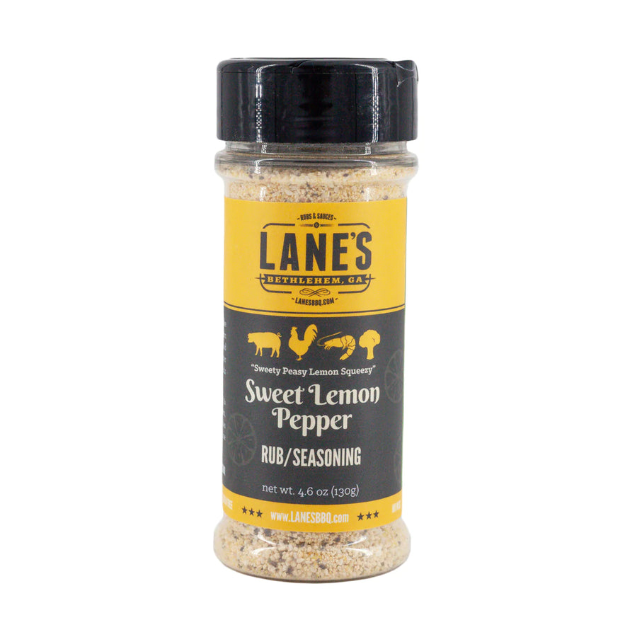 Lane's BBQ Sweet Lemon Pepper Rub