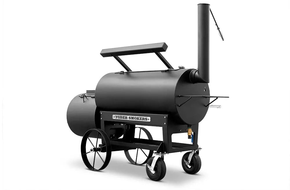Yoder Smokers 24" Loaded Kingman Offset Smoker (New Model)