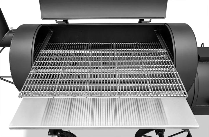 Yoder Smokers 24" Loaded Kingman Offset Smoker (New Model)