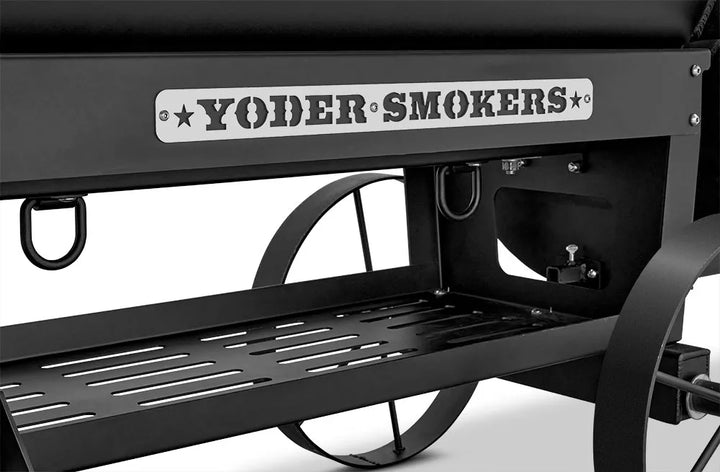 Yoder Smokers 24" Loaded Kingman Offset Smoker (New Model)