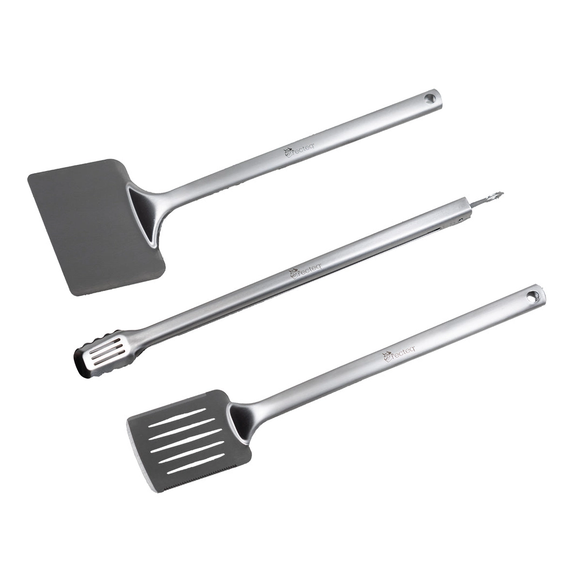 Recteq Long Neck 3 Piece Grill Utensil Set