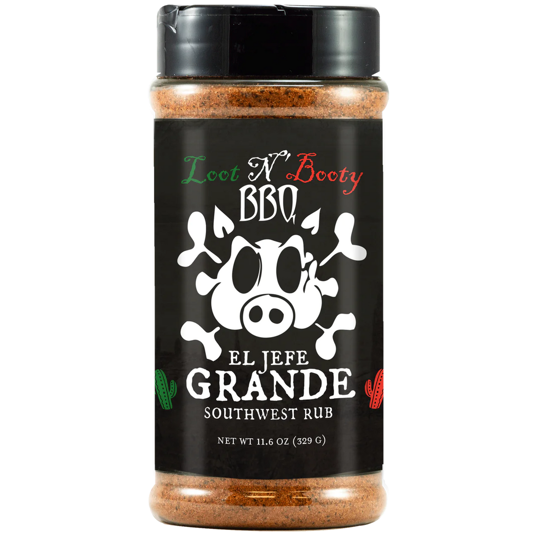 Loot N' Booty El Jefe Grande Southwest Rub