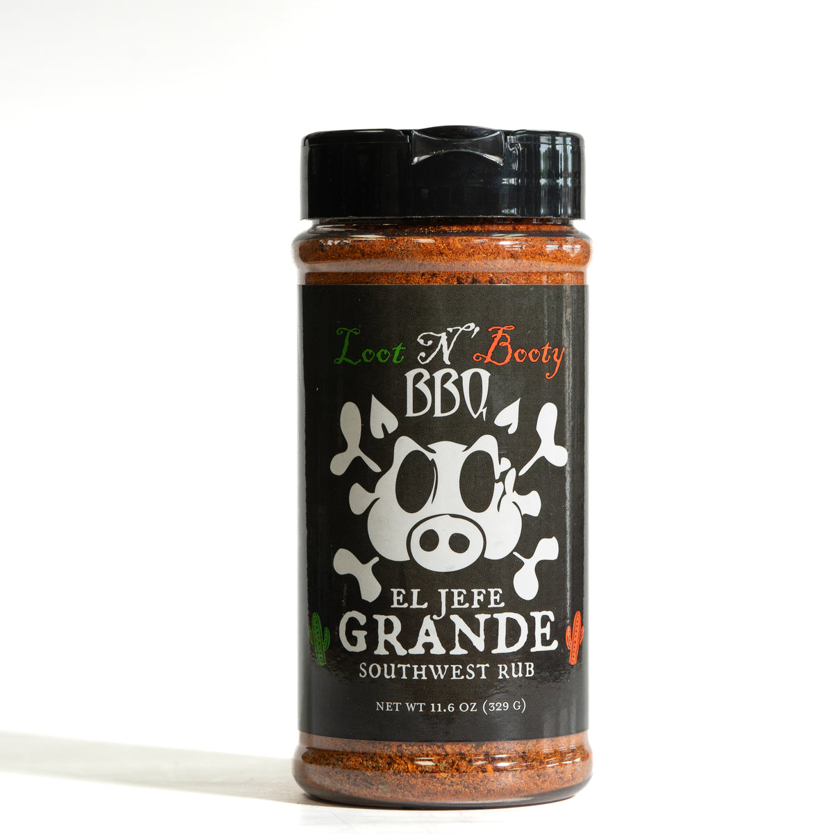 Loot N' Booty El Jefe Grande Southwest Rub