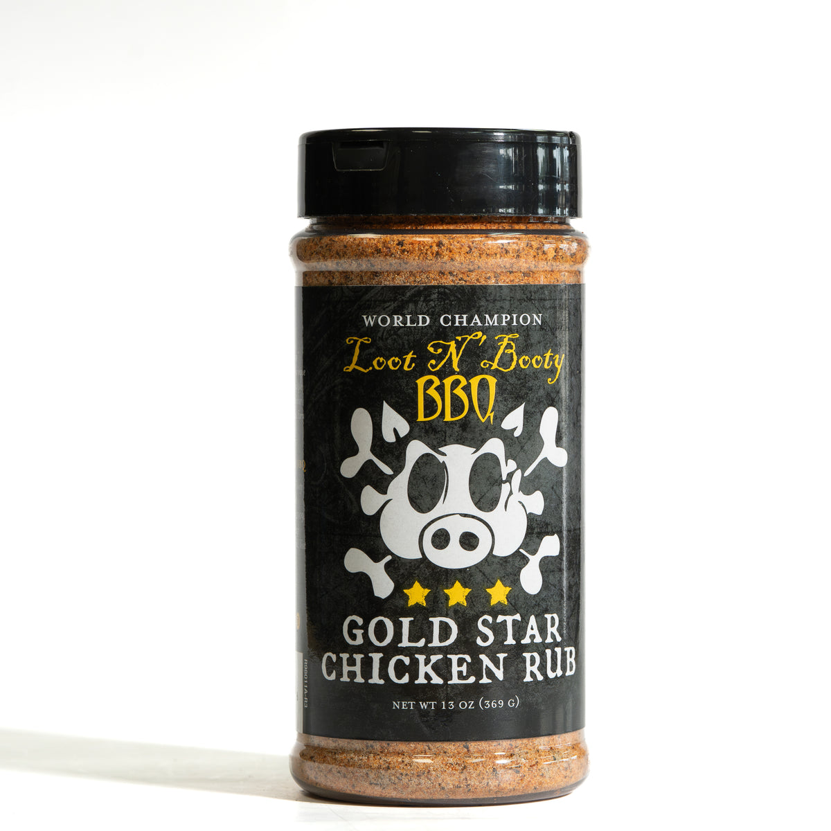 Loot N' Booty BBQ Gold Star Chicken Rub