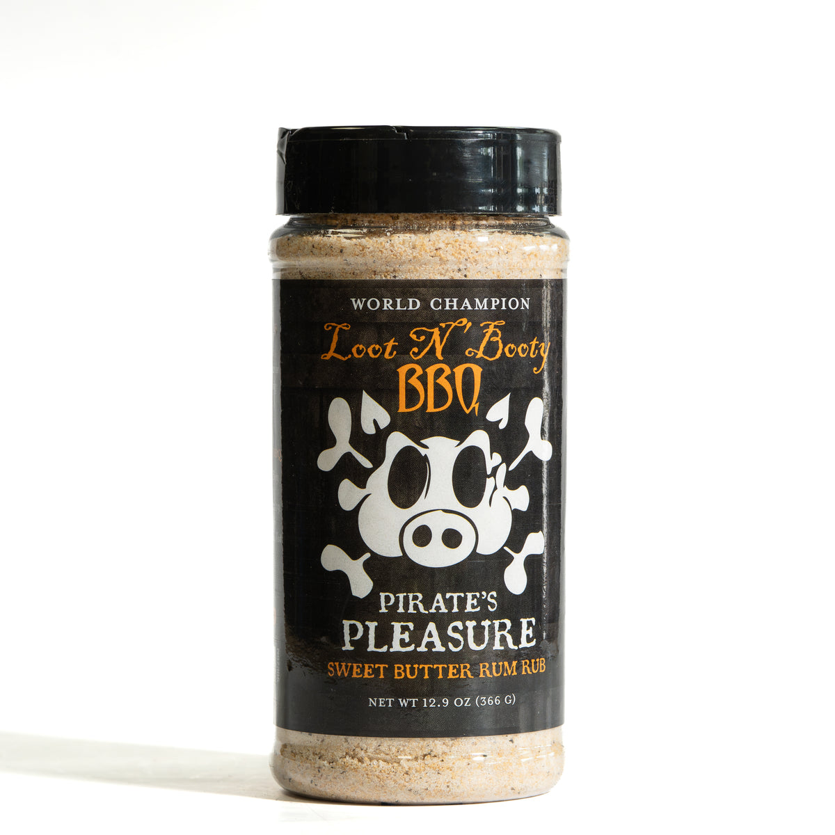 Loot N' Booty BBQ Pirate's Pleasure Sweet Butter Rum Rub