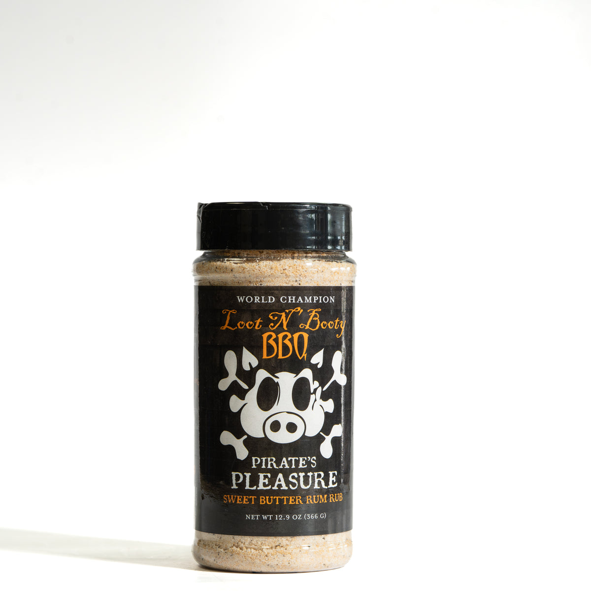 Loot N' Booty BBQ Pirate's Pleasure Sweet Butter Rum Rub